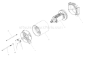 Page A Diagram and Parts List for 040227-0  Briggs and Stratton Generator